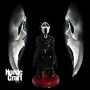 Ghostface Scream Telefon gamepad controller tutucu 