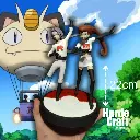 Jessie&James roket takımı Pokemon figürü 