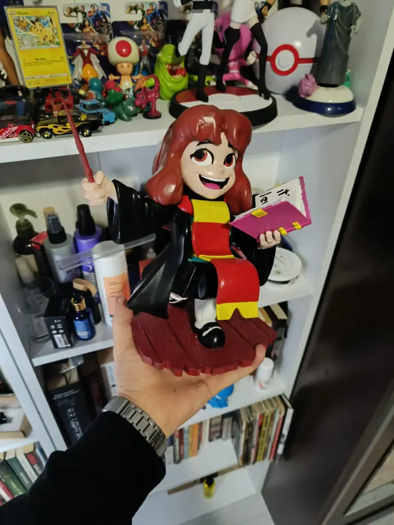 Hermione granger chibi Harry Potter figür