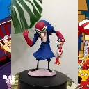 Dick Dastardly - Wacky Races figürü 