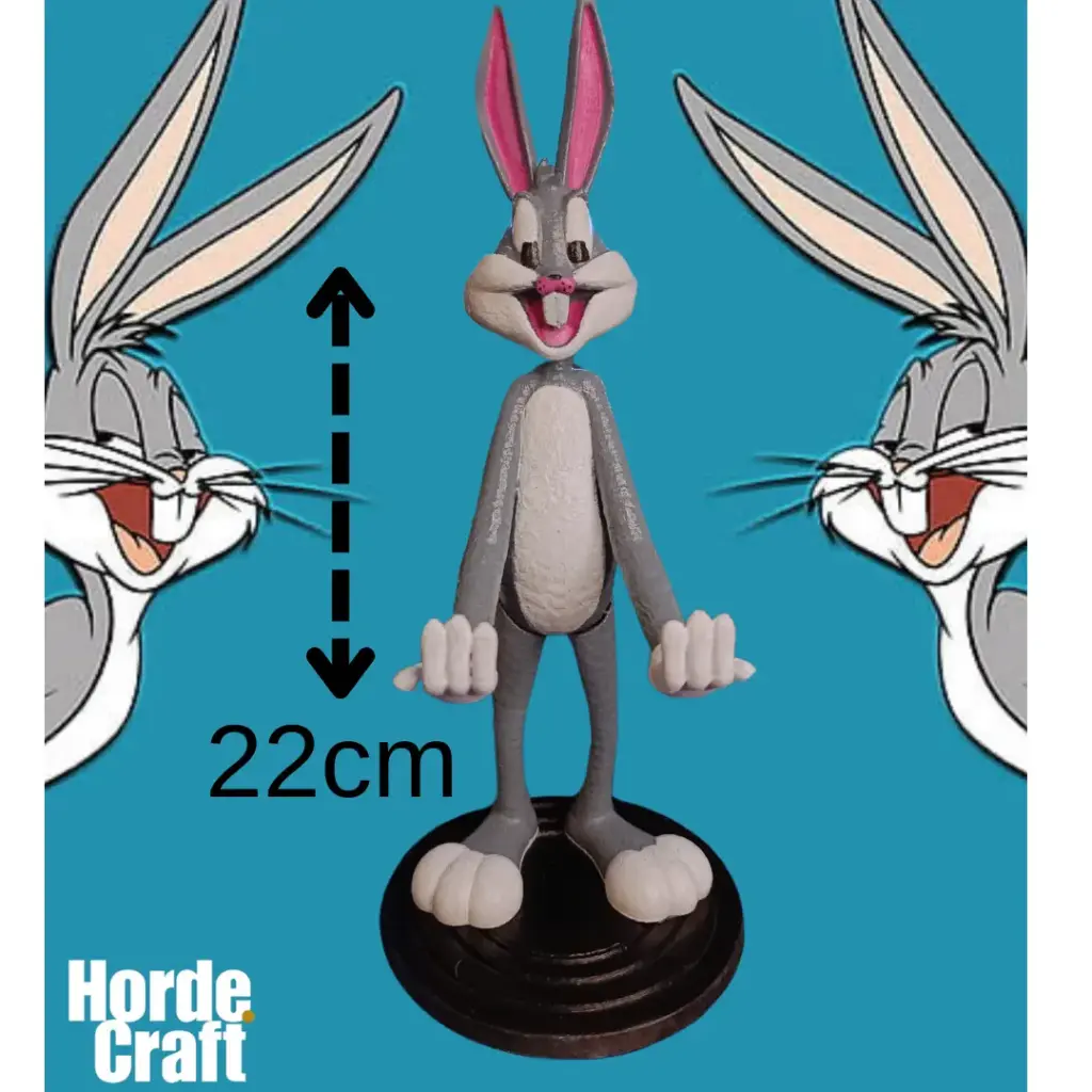 Bugs bunny controller gamepad ve telefon tutucu 