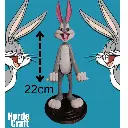 Bugs bunny controller gamepad ve telefon tutucu 