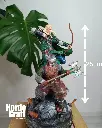 Legolas&Gimli - Yüzüklerin efendisi Lord of the rings figürü 