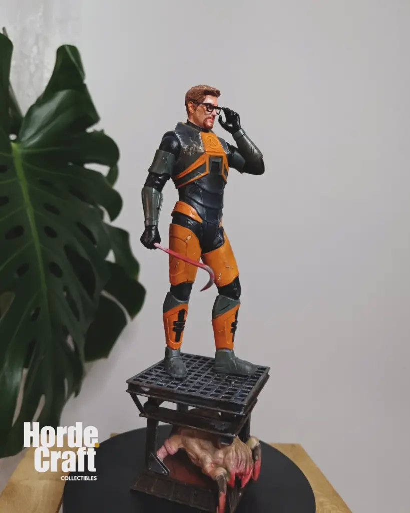 Gordon freeman - Half life diorama figür 