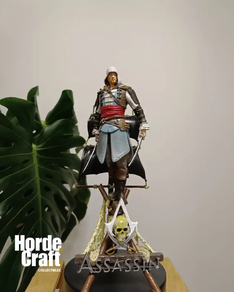 Assasin's Creed - Edward Kenway diorama figür
