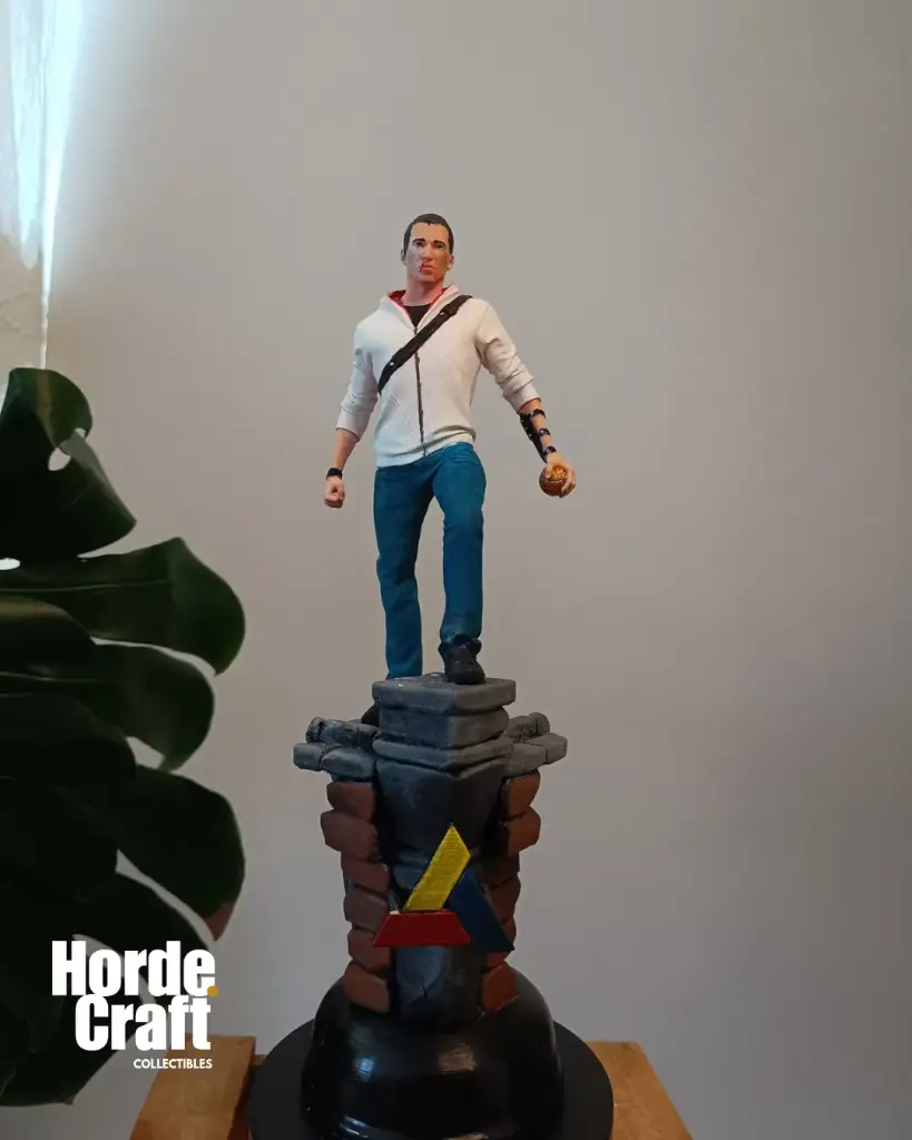Assasin's Creed - Desmond diorama figür