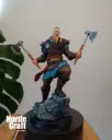 Assasin's Creed - Eivor diorama figür 
