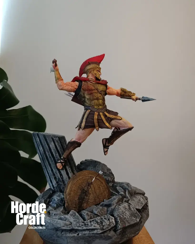 Assasin's Creed Odyssey - Alexios diorama figür 
