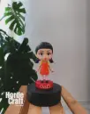 Squid game bebek figürü babydoll