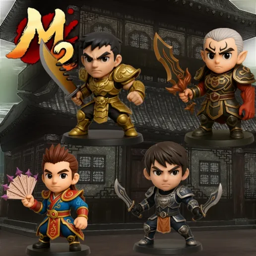 Metin2 chibi DÖRTLÜ paket