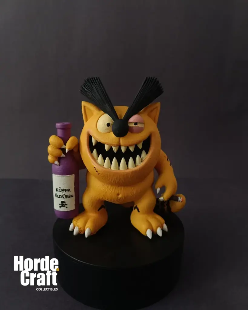 Kötü kedi şerafettin - Çizgi roman figürü