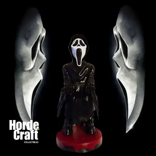 Ghostface Scream Telefon gamepad controller tutucu 