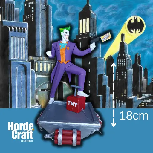 Joker Animated series diorama figür 