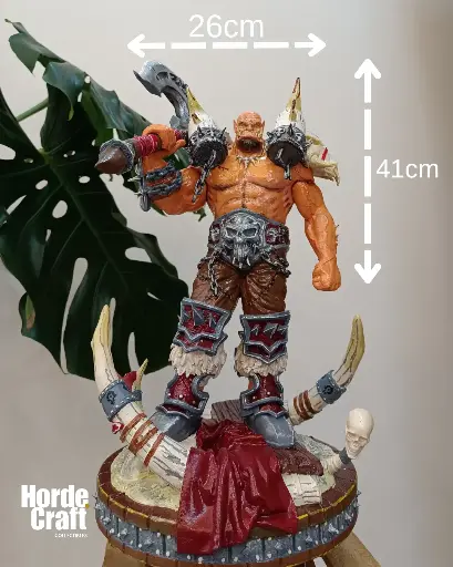 Garrosh Hellscream - World of Warcraft figür 