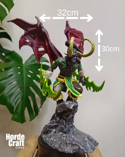 Illidan Stormrage - World of Warcraft figürü
