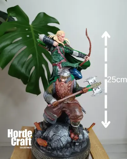 Legolas&Gimli - Yüzüklerin efendisi Lord of the rings figürü 