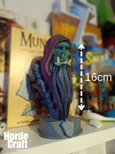 Thrall - World of Warcraft figür büst 
