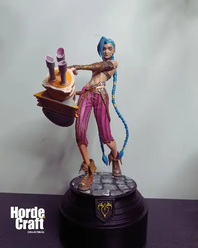 Jinx - Arcane - League of Legends figürü 