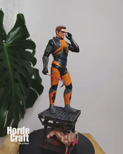 Gordon freeman - Half life diorama figür 