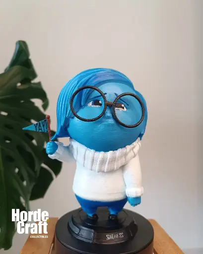 Üzüntü - Sadness - Ters Yüz filmi Inside Out figürü 