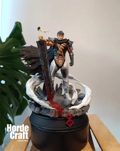 Berserk - Guts diorama figür 