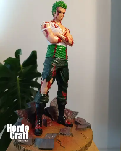 Roronoa zoro - Sacrifice One Piece diorama figür