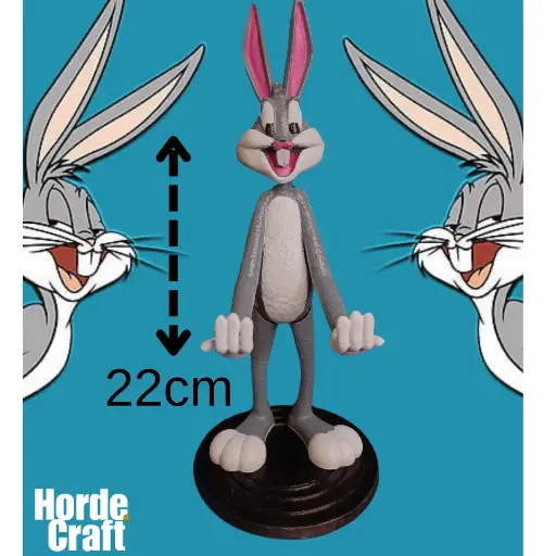 Bugs bunny controller gamepad ve telefon tutucu 
