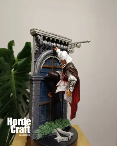 Assasin's Creed - Ezio diorama figür 