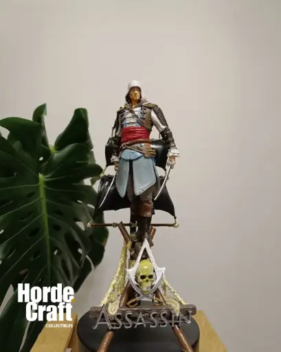 Assasin's Creed - Edward Kenway diorama figür