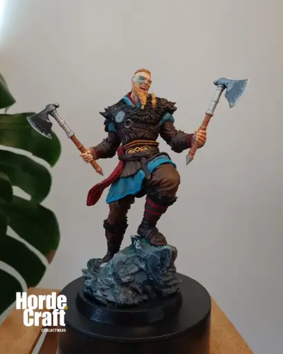 Assasin's Creed - Eivor diorama figür 