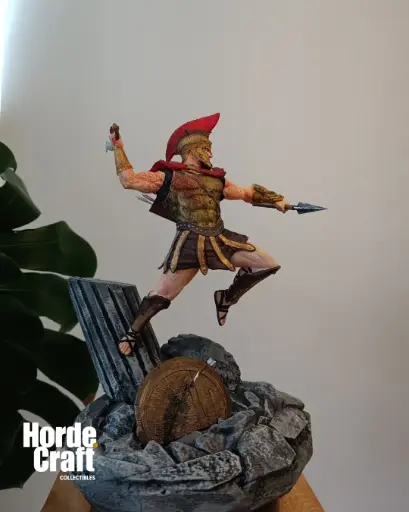 Assasin's Creed Odyssey - Alexios diorama figür 