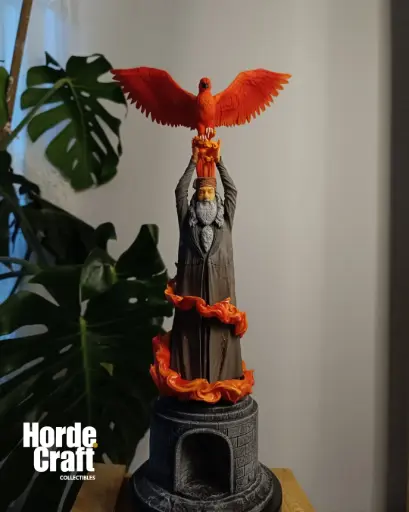 Albus Dumbledore ve anka kuşu