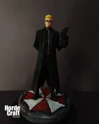 Albert Wesker - Resident Evil figürü 
