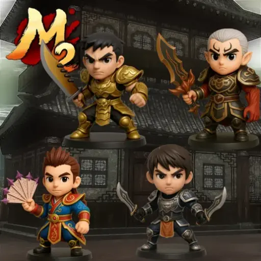 Metin2 chibi DÖRTLÜ paket
