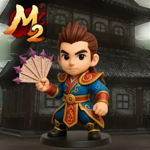 Metin2 chibi şaman figürü
