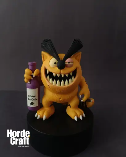 Kötü kedi şerafettin - Çizgi roman figürü