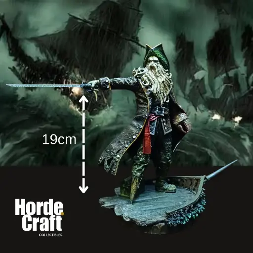 Davy jones - Karayip Korsanları figürü 
